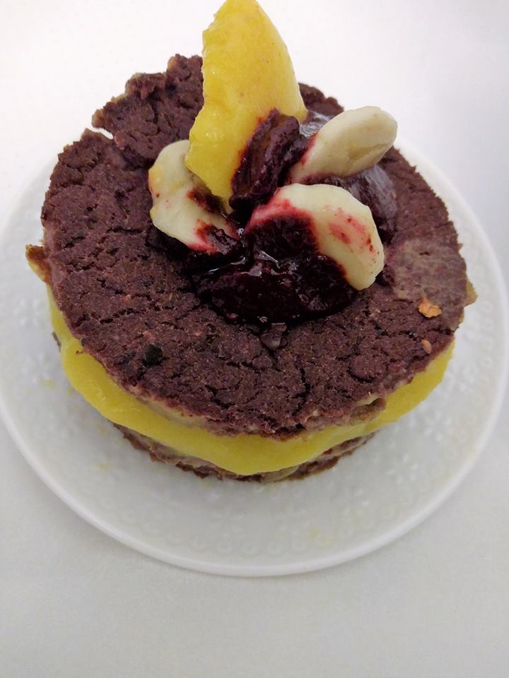 Rice Rolls Mango Ice Cream Cake – Cosmina's Kitchen Adventures